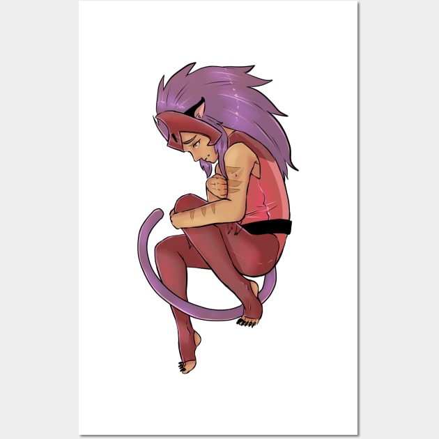 catra Wall Art by tizy